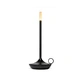 Candle design lamp for ambient lighting